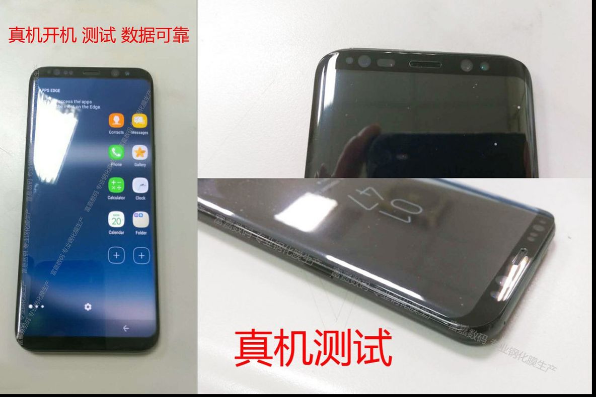 Noi imagini cu Galaxy S8. Detaliile anunţate în premieră