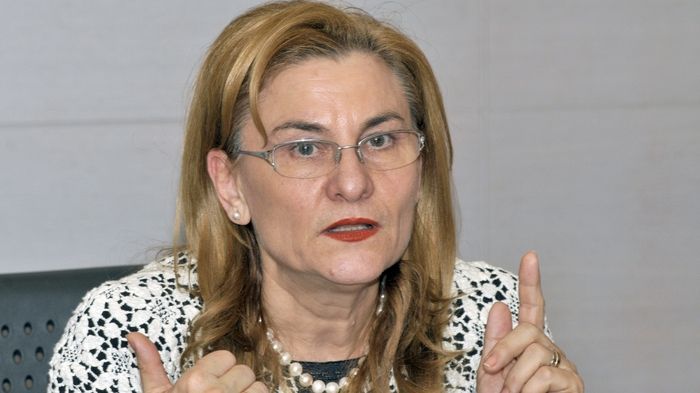 Maria Grapini a renunţat la Facebook, în loc să recitească "Gramatica Limbii Române"