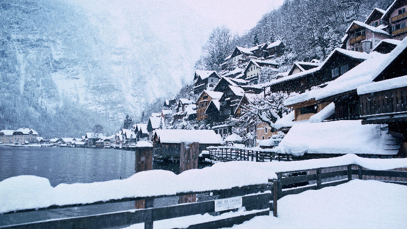 Cele mai spectaculoase peisaje de iarnă din lume
