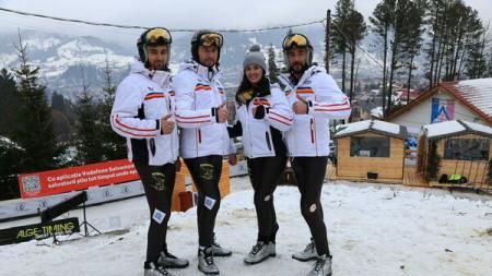 Rezultat ISTORIC pentru România la Campionatele Mondiale de sanie