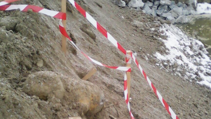 O bombă de aviaţie de 250 de kilograme din Al Doilea Război Mondial, detonată în Giurgiu