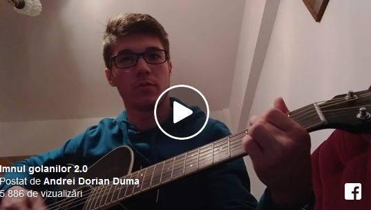 Imnul Golanilor, varianta 2017