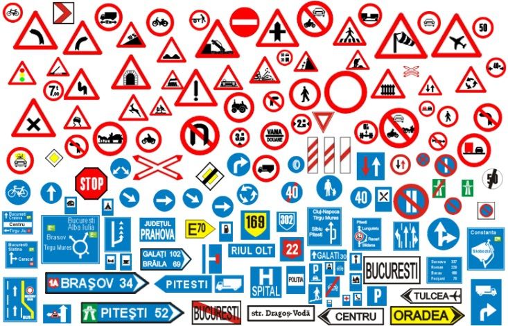 Imaginea zilei. În ce oraş a apărut un NOU indicator rutier - "casă cu prioritate"