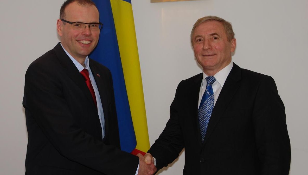 Procurorul General, discuție cu ambasadorul Sloveniei pe tema legislației penale