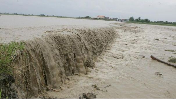 Cod galben de inundații pe râuri din 14 județe, până sâmbătă la miezul nopții