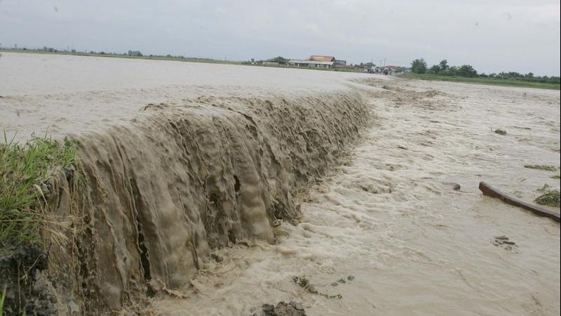 Atenționare hidrologică. E Cod Portocaliu de inundații în două județe