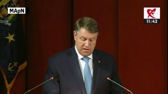 Iohannis, la bilanțul MApN: Construirea unui profil mai puternic în NATO și în UE, prioritară