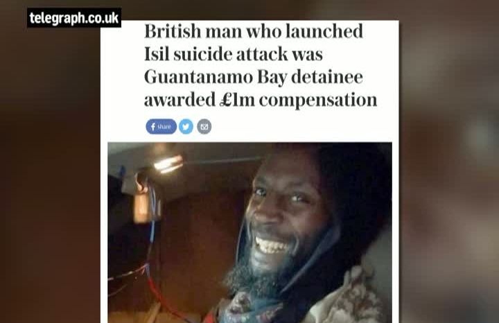 Drumul unui fost deţinut la Guantanamo la sinucigaş al ISIS. A primit o despăgubire fabuloasă