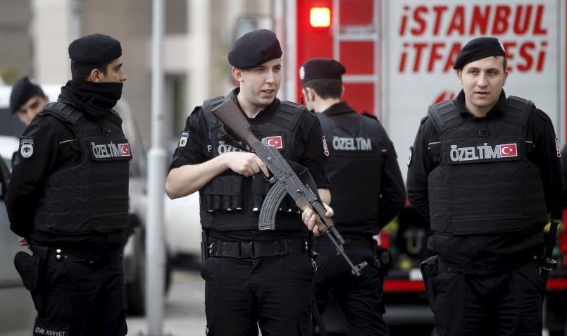 Alertă teroristă la Istanbul. 35 de presupuși membri ai ISIS au fost reținuți