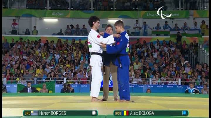 Reuşita unui JUDOKA NEVĂZĂTOR: Alex Bologa a adus României medalia de bronz la Jocurile Paralimpice 