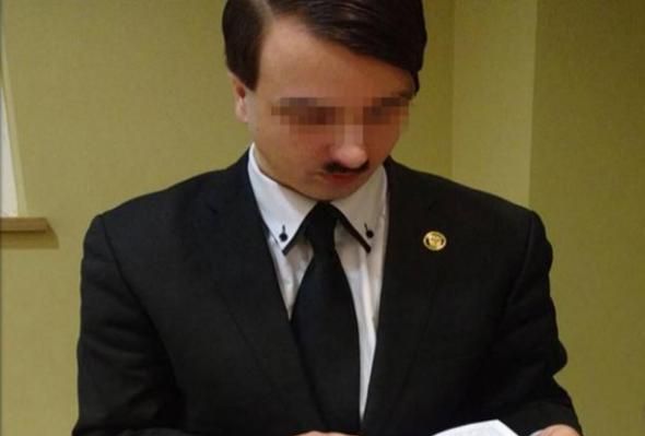 Harald Hitler a fost arestat acasă la Adolf Hitler