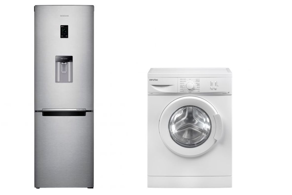 Reduceri eMAG. Cele mai bune oferte la frigidere și mașini de spălat