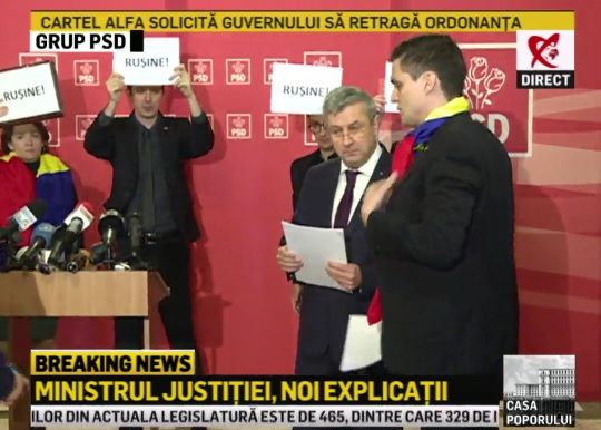 PSD nu dă înapoi! Ministrul Justiției: S-au vehiculat, de aseară încoace, lucruri neadevărate