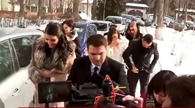 Romanticul Adrian Mutu: s-a însurat de Ziua Îndrăgostiţilor. Cum arată soţia, Sandra Bachici