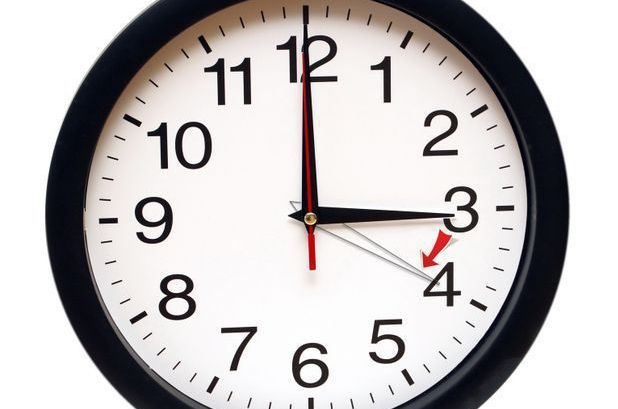 Când trecem la ORA DE VARĂ 2017. Trebuie să dăm ceasurile cu o oră înainte