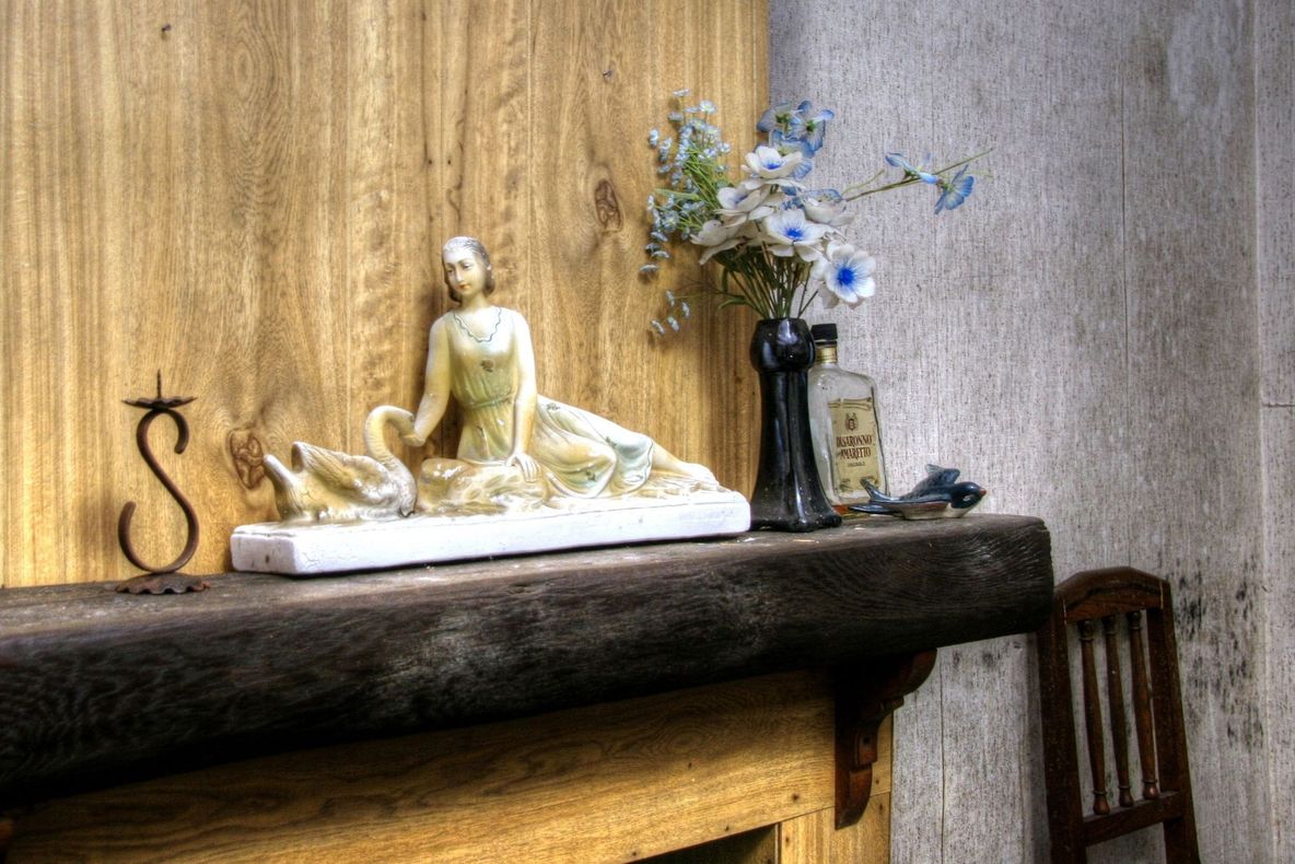 Misterul casei părăsite, unde timpul a stat în loc. Cum arată în interior 