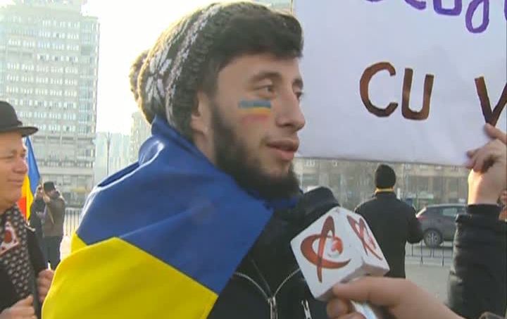 Washington Post: România, dată exemplu lui Trump - "Protestele, încurajatoare pentru democraţie"