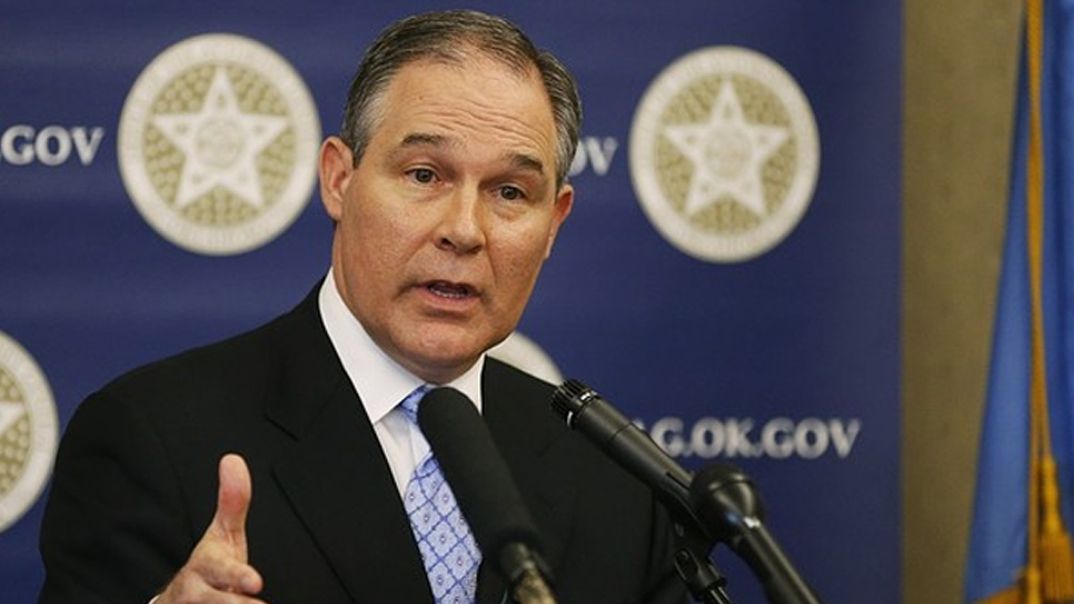 Noul șef al Agenției de Mediu din SUA, sceptic cu privire la încălzirea globală