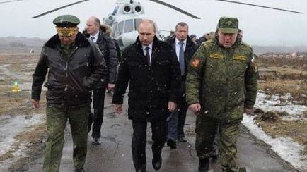 Demiteri în masă, executate de Putin 