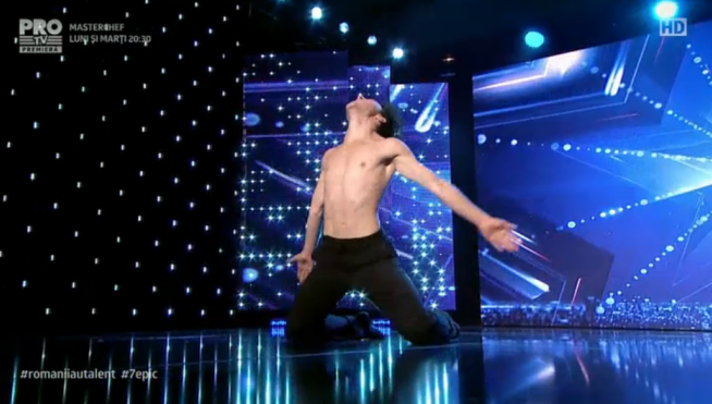 ROMÂNII AU TALENT 2017. Florin Călinescu, mesaj tulburător pentru un concurent