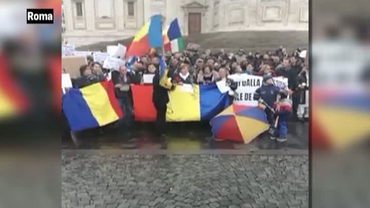 Românii REZISTĂ în toată lumea: "Uniţi salvăm toată România!"