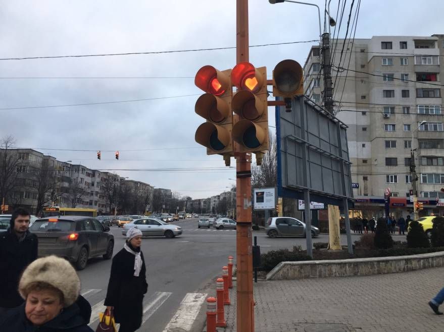 Ziua Îndrăgostiţilor la Constanţa. Surpriză pentru şoferi - FOTO