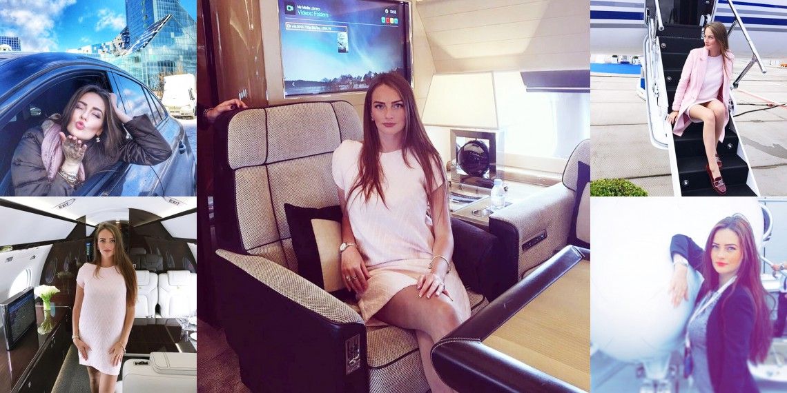 Cum arată viaţa unei stewardese din aviaţia privată: o rusoaică a uimit Instagram-ul cu LUXUL afişat
