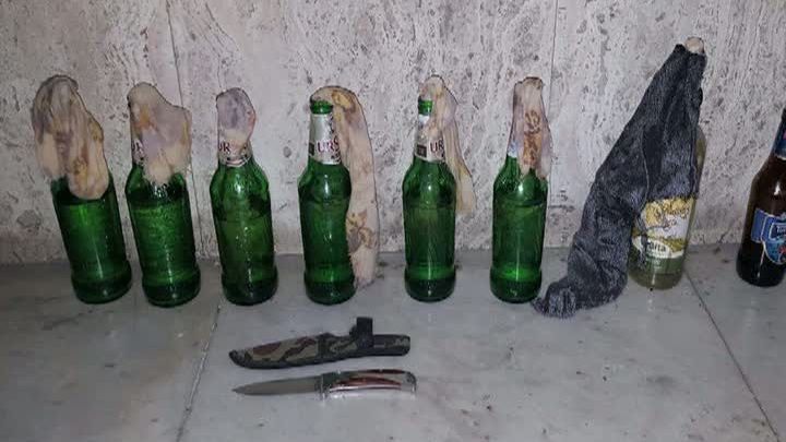 DOVEZILE care arată că s-a încercat spargerea protestelor