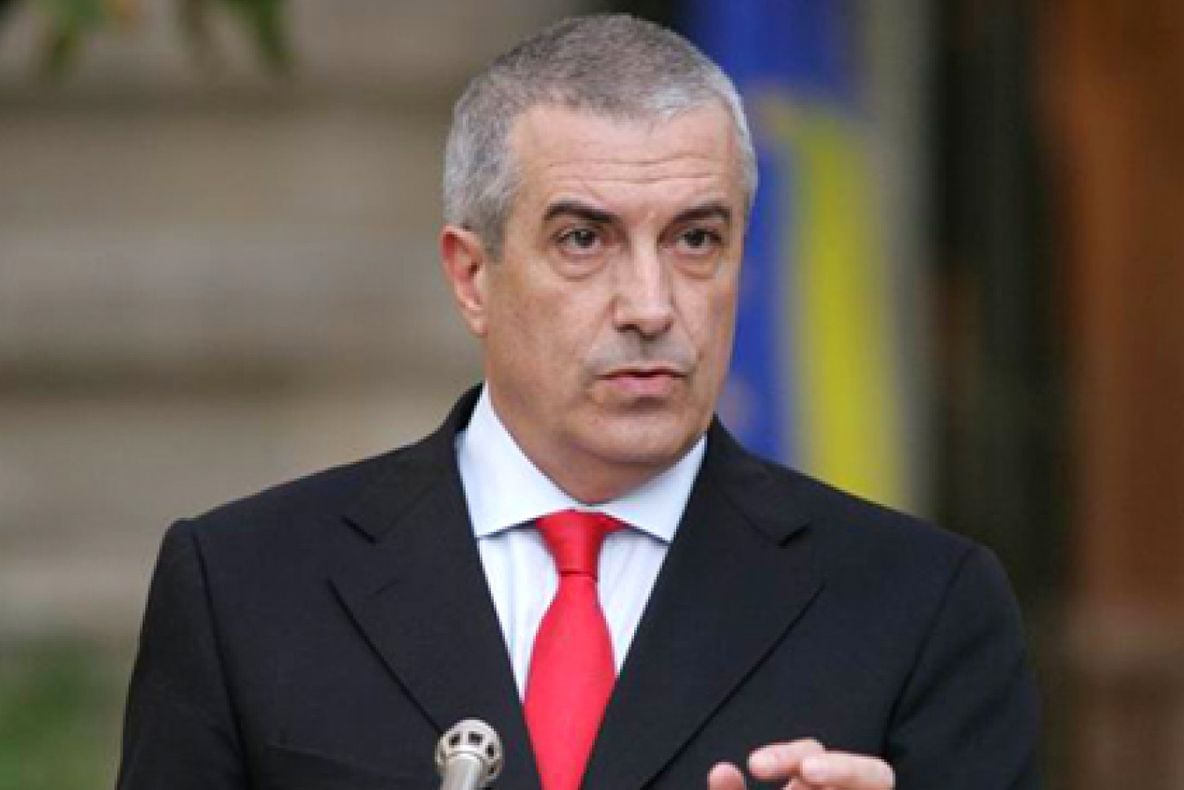 Călin Popescu Tăriceanu s-a declarat dezamăgit de discursul preşedintelui Klaus Iohannis 