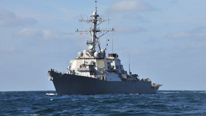 Incident militar ruso-american în Marea Neagră