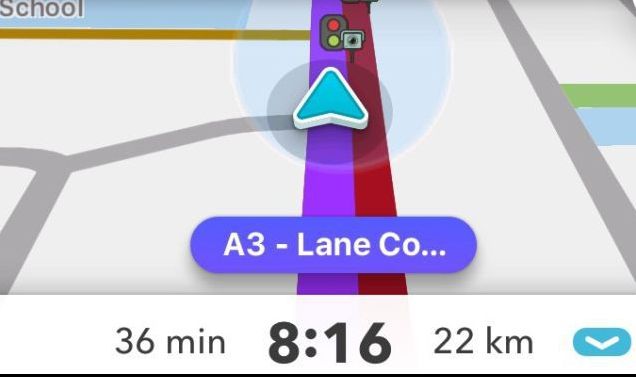 Secretul din spatele săgeţii albastre din aplicaţiile GPS precum Waze sau Google Maps