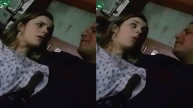 Reacţia uimitoare a unei femei, când s-a trezit din anestezie.A aflat că a născut şi a întrebat asta