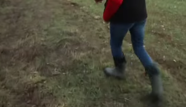 Când a plecat să culeagă ciuperci nu știa că va face o descoperire ȘOC ce îi va schimba viața