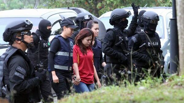 Riscă moartea prin spânzurare. Suspectele de uciderea lui Kim Jong-Nam, puse sub acuzare