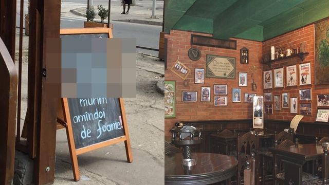 Mesajul scris pe MENIUL unui restaurant din Moldova - toţi se opresc, apoi RÂD 