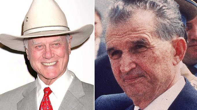 Legătura neştiută dintre Nicolae Ceauşescu şi J.R. Ewing