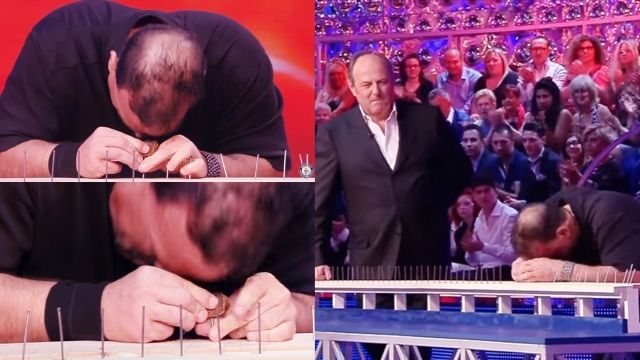 I se spune Omul-Ciocan şi a bătut un NOU record mondial. Ce a făcut în 2 minute - VIDEO