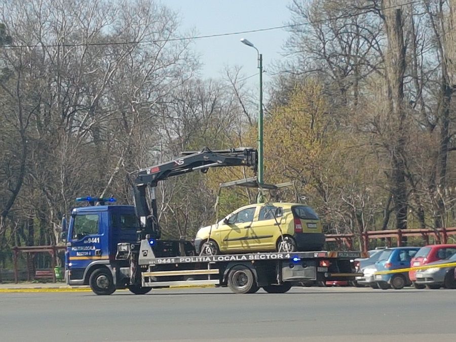 Hingherii de mașini s-au întors în forță în Capitală