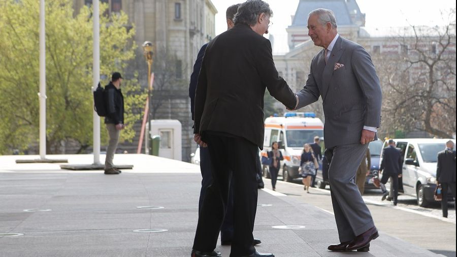 Ultima zi a vizitei lui Charles în România în IMAGINI