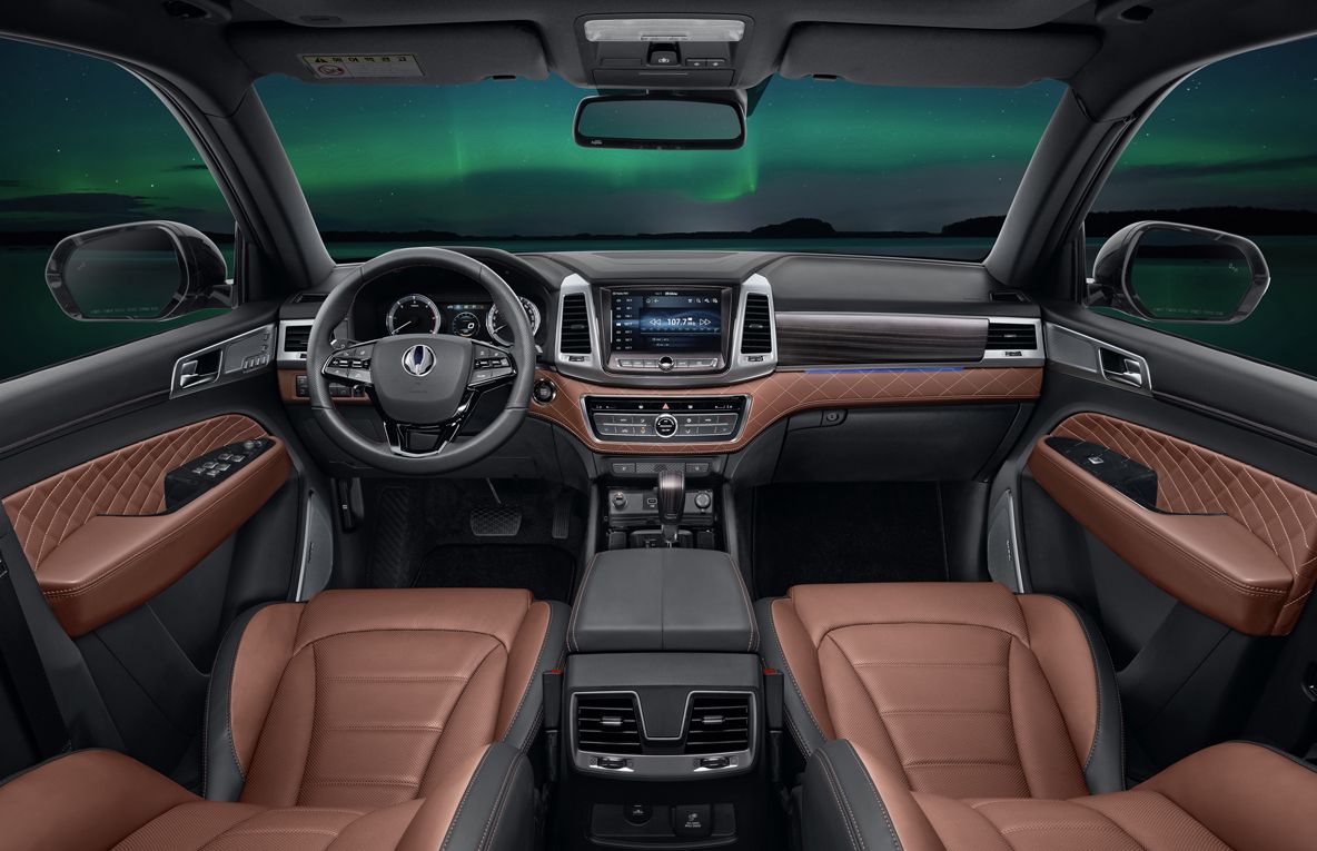 Cum arată noul model Ssangyong Rexton, SUV-ul ce şi-a făcut un loc precis pe piaţa noastră