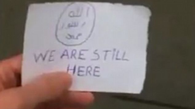 Avertisment şocant al fanaticilor ISIS, filmat într-o ţară din Europa. "Suntem aici!"