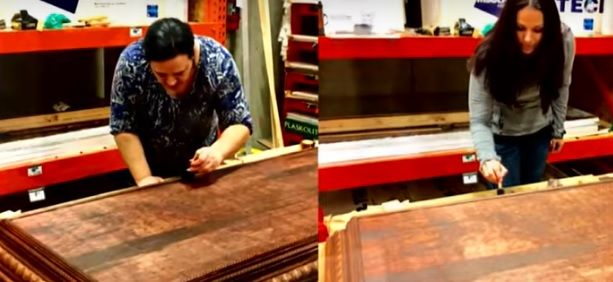 Angajaţii magazinului de bricolaj au auzit zgomot.Au verificat, clienţii construiau un SICRIU.ŞOCANT