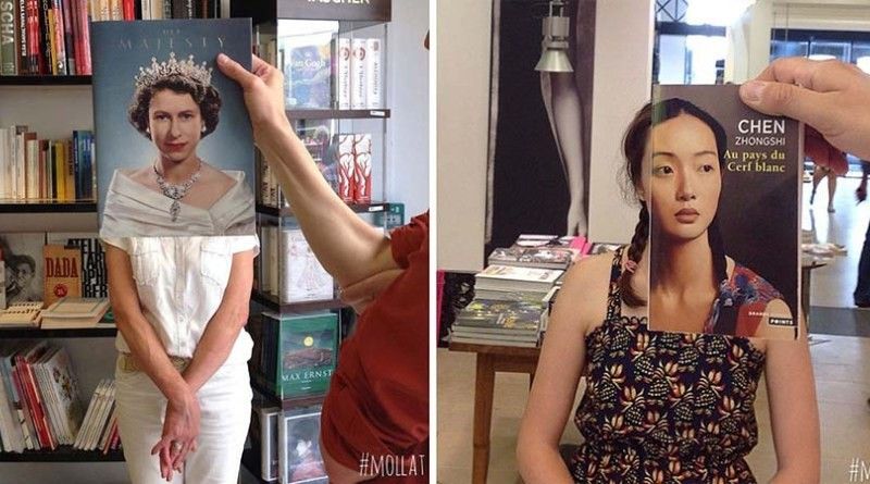 Cea mai HAIOASĂ idee - cum îşi atrage o librărie din Franţa clienţii