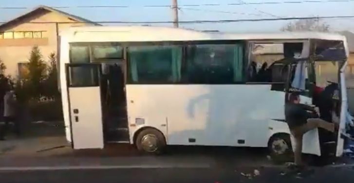 Accident îngrozitor pe DN1: doi morți și 8 răniți