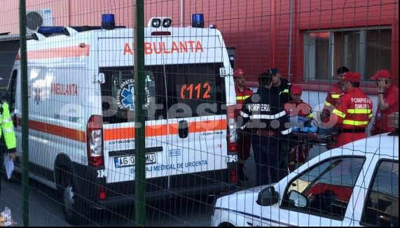 Bărbatul care a intrat cu BMW-ul în curtea unei fabrici și a spulberat șase oameni, REŢINUT