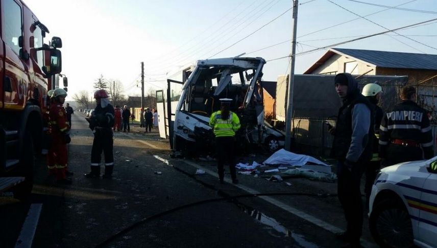 Cum s-a produs accidentul cumplit cu 10 victime de pe DN1. Detalii șocante