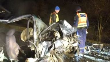 Români implicaţi într-un accident în Ungaria