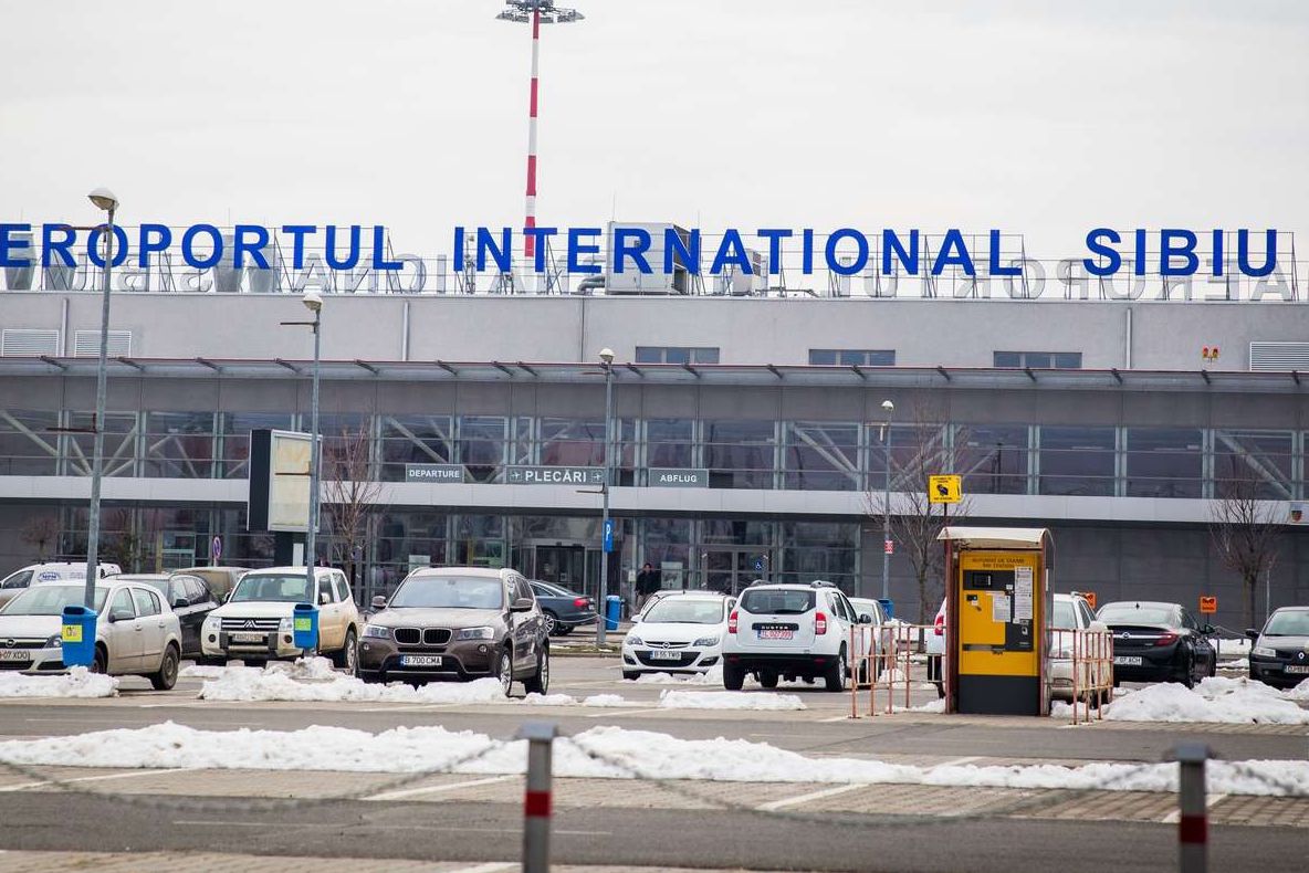 ALERTĂ falsă pe Aeroportul din Sibiu. Coletul suspect a fost de fapt o geantă uitată de un pasager