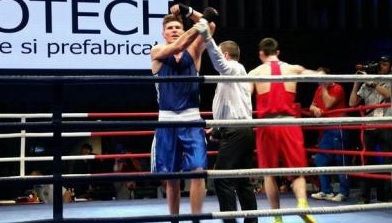 Paul Andrei Arădoaie a cucerit aurul la Europenele Under-22 de box de la Brăila