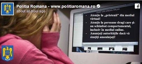 Balena Albastră. Avertismentul transmis de Poliţia Română: Jocul acesta...